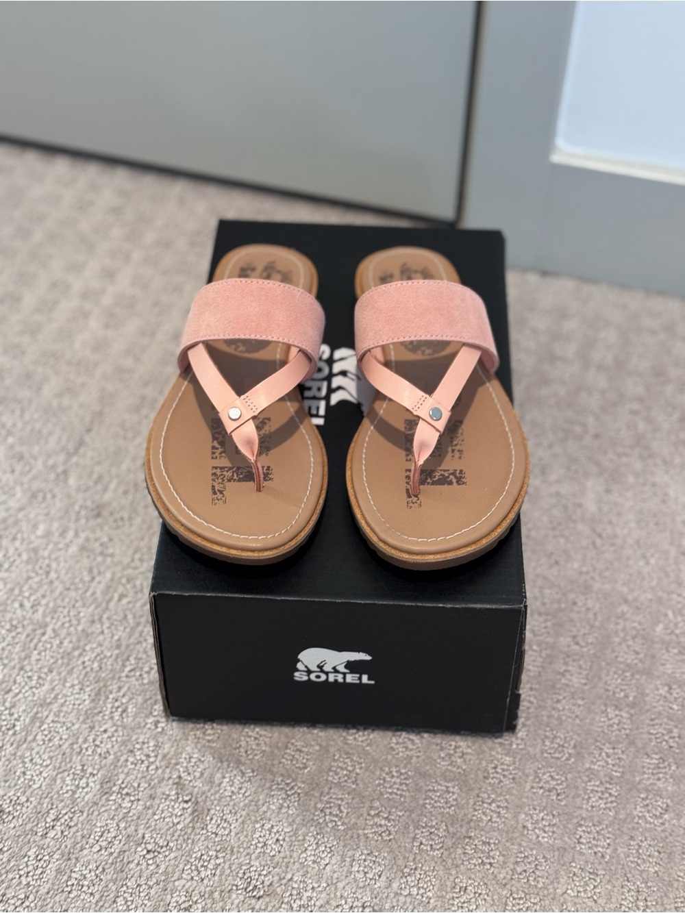 Sorel Ella Flip Women’s Size 8.5